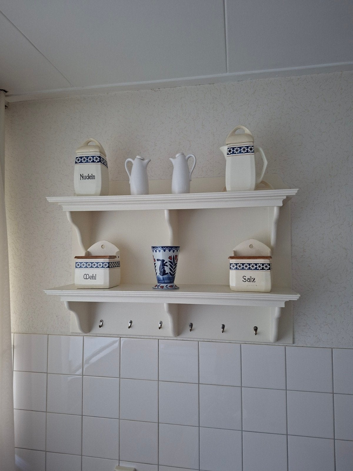 Vintage Keukenrek, Ophalen, Zo goed als nieuw