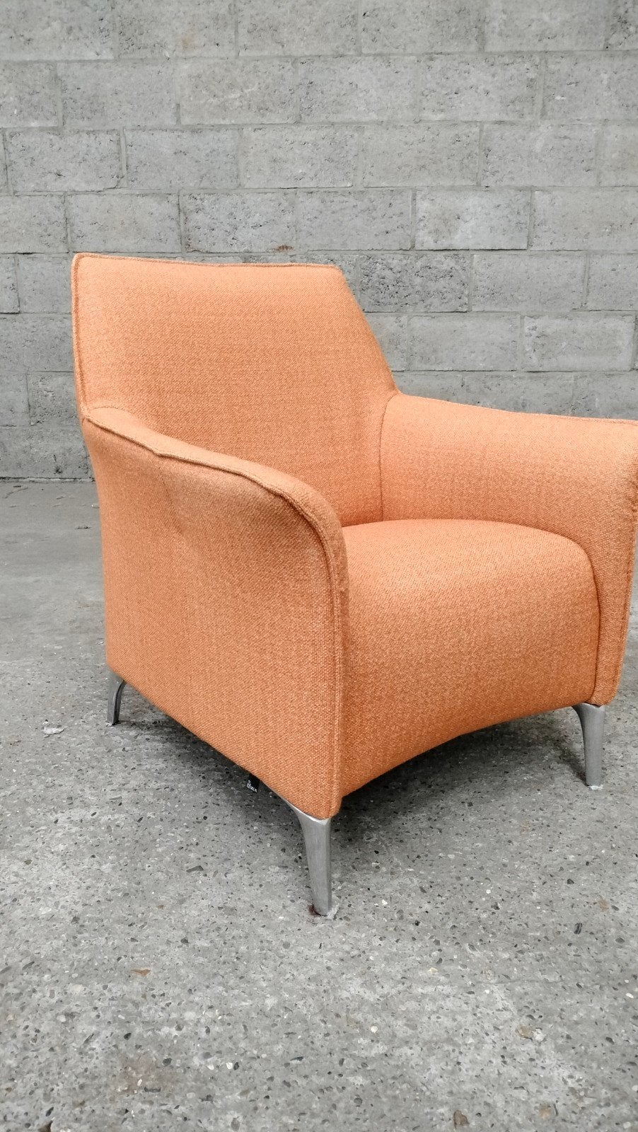 Werkelijk als nieuwe Leolux Mayuro fauteuil!, Eenpersoons, 75 tot 100 cm, Ophalen of Verzenden, Zo goed als nieuw