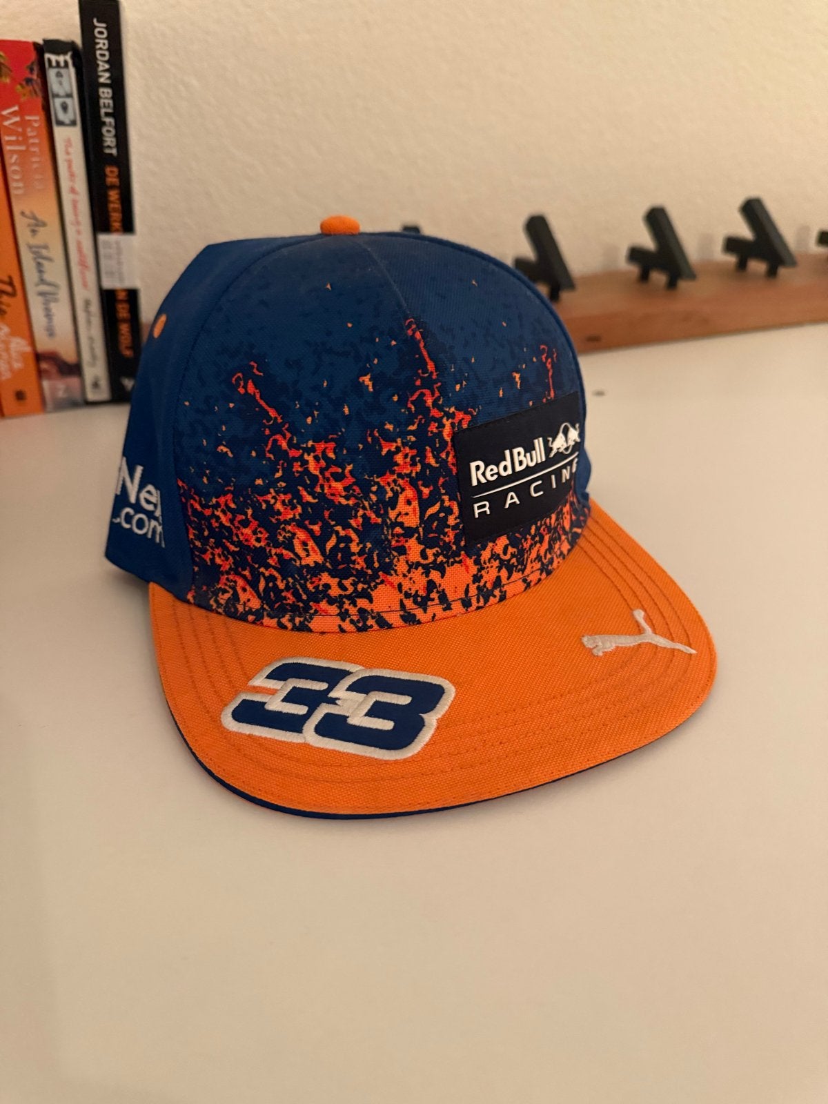 Max Verstappen Zandvoort Cap 2021 - Red Bull Racing, Ophalen of Verzenden, Zo goed als nieuw, One size fits all, Pet