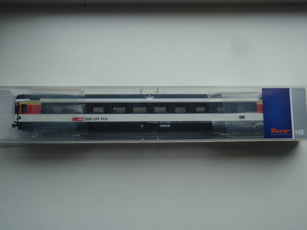 ROCO SBB Apm personenwagon met LED verlichting, Hobby en Vrije tijd, Gelijkstroom, Wagon, Ophalen of Verzenden, Zo goed als nieuw