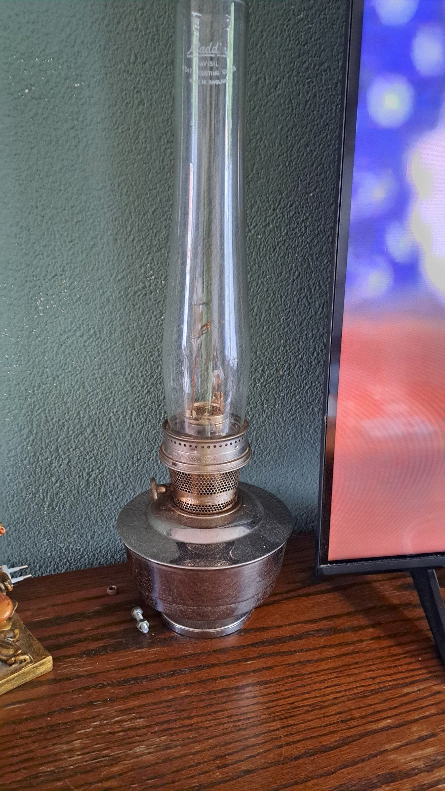 Vintage Aladdin olielamp - Klassieke sfeerverlichting, Ophalen