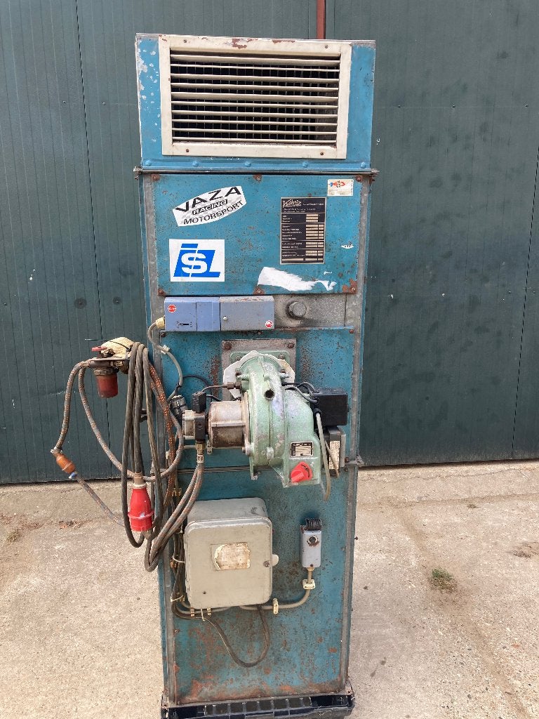 Kusters KPS 50 werkplaats kachel, heater, 58 kW, Gebruikt, Kachel, Ophalen of Verzenden, 60 tot 150 cm