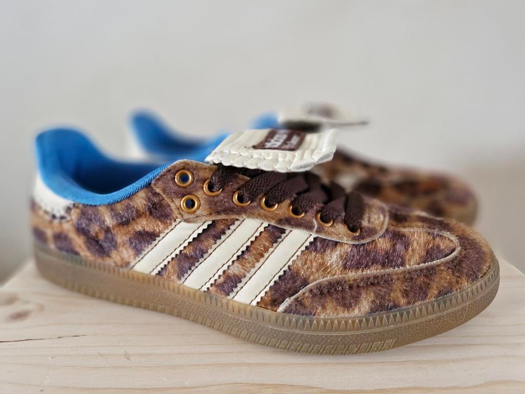 Adidas Samba Pony Leo x Wales Bonner 'Dark Brown', Kleding | Dames, Schoenen, Bruin, Adidas, Ophalen of Verzenden, Sneakers of Gympen