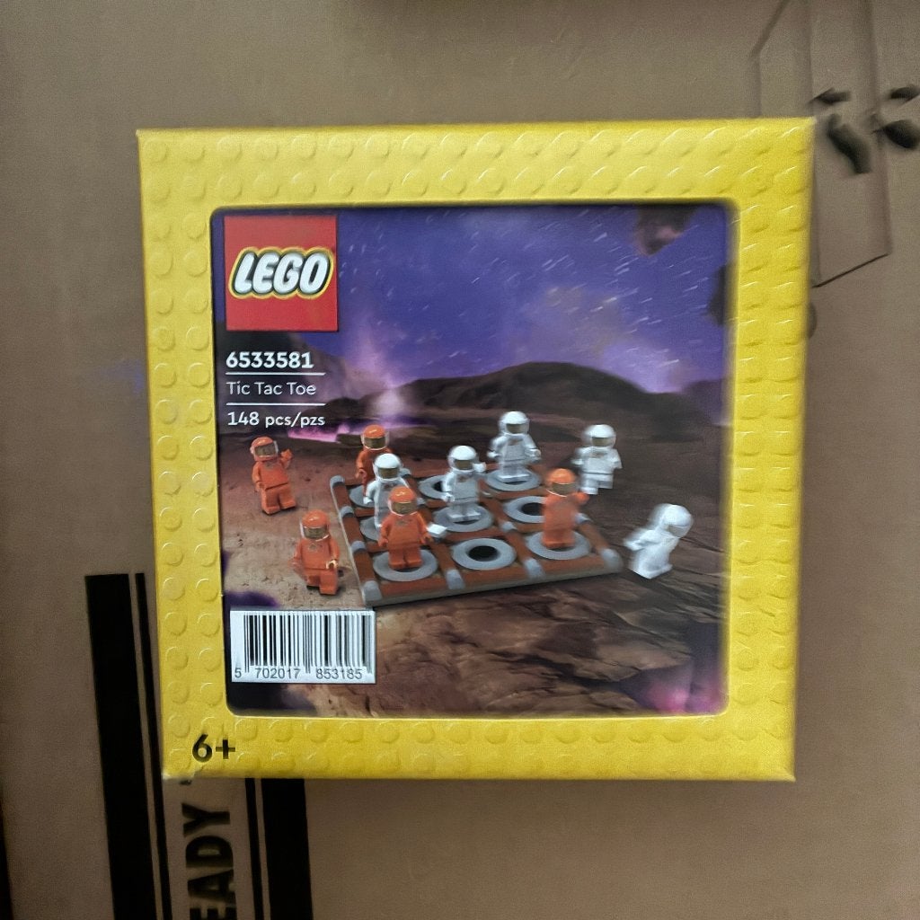 LEGO 5008897/6533581 Tic Tac Toe - NIEUW/SEALED, Lego, Nieuw, Ophalen of Verzenden, Complete set