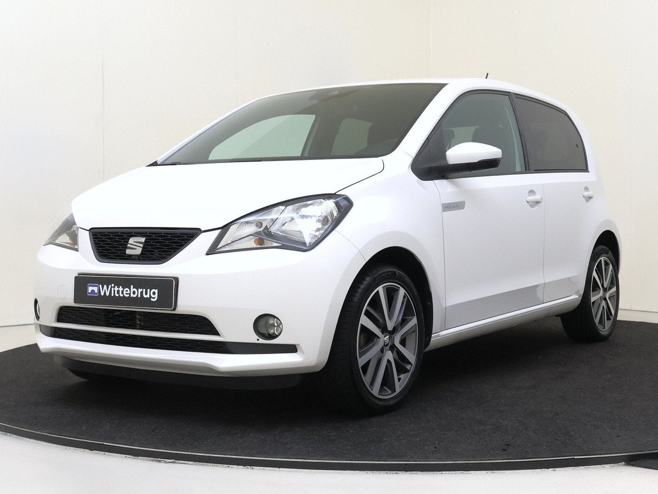SEAT Mii Electric electric Plus YP (bj 2020, automaat), Auto's, Automaat, 83 pk, Mii, Automatische klimaatregeling