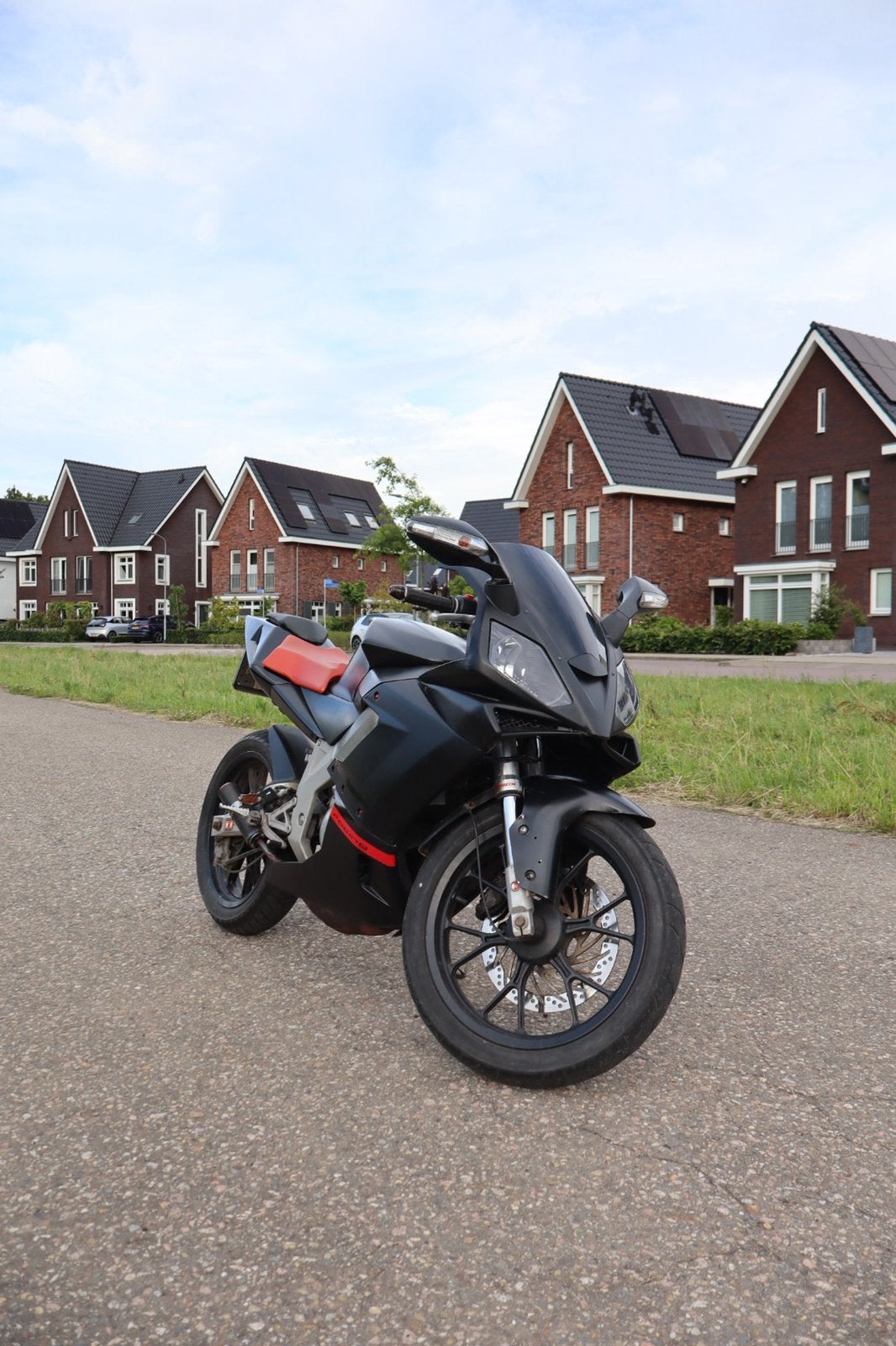 Derbi gpr 50 86 TPR, Fietsen en Brommers, Brommers | Derbi, Ophalen, 6 versnellingen, Zo goed als nieuw