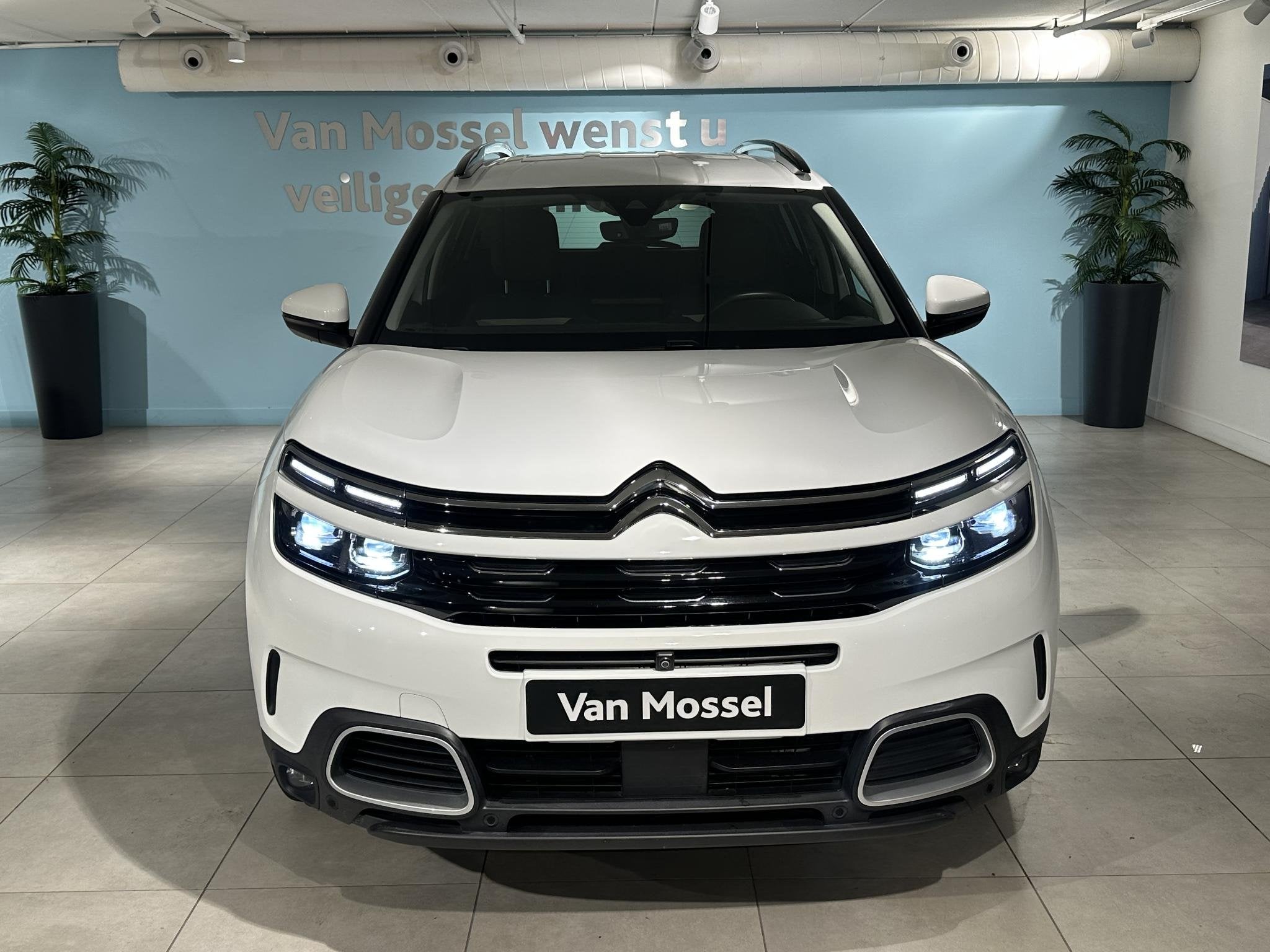 Citroen C5 Aircross 1.6 Plug-in Hybrid 225 Shine, Auto's, 12 maanden, 14 kWh, Gebruikt, Euro 6