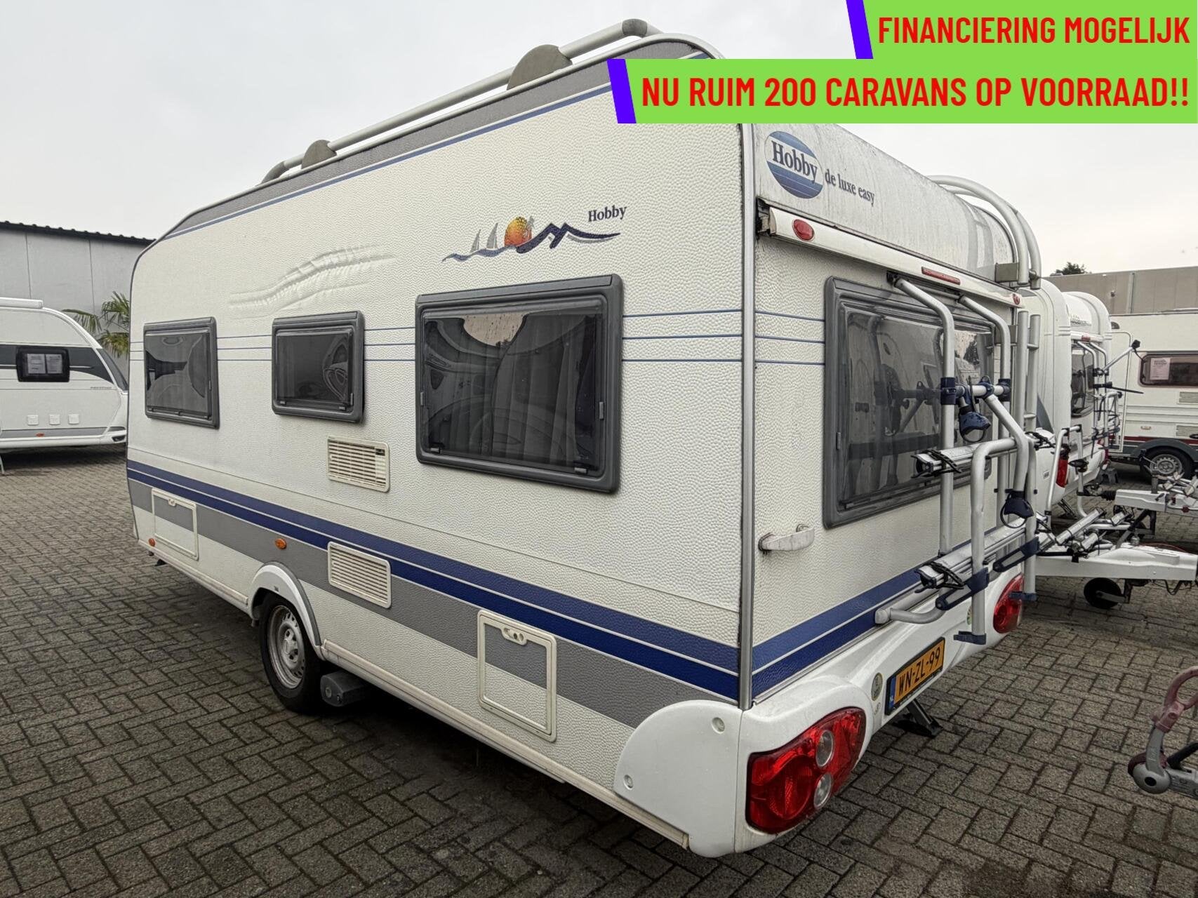 Hobby 30, Caravans en Kamperen, Hobby, Bedrijf, 6 tot 7 meter, 1000 - 1250 kg