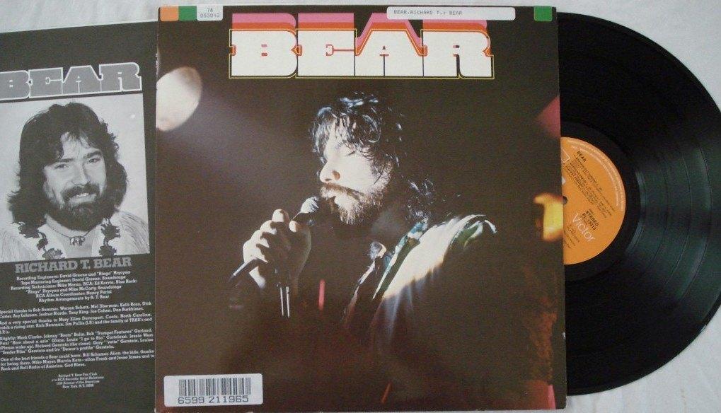 Richard T. Bear - Bear, Gebruikt, Ophalen of Verzenden, 1970 - 1979, 12 inch