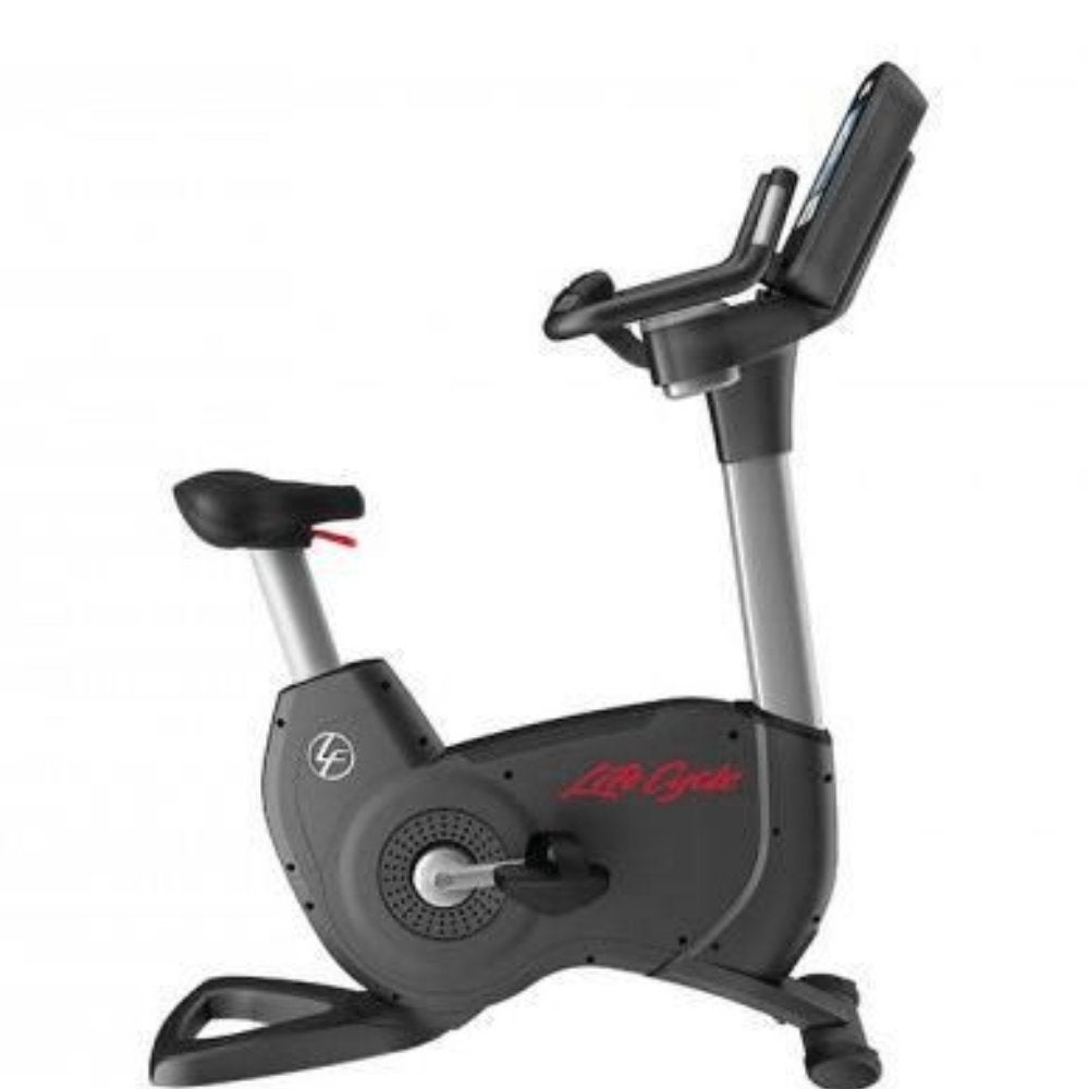Life fitness – 95c Lifecycle – Upright bike – Touchscreen, Ophalen of Verzenden, Zo goed als nieuw, Benen, Overige typen