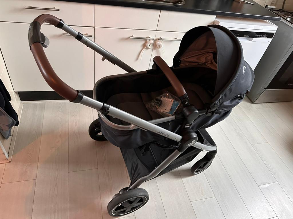Kinderwagen Maxi-Cosi zelia2 (2in1 zitting), Ophalen, Zo goed als nieuw, Maxi-Cosi, Verstelbare duwstang