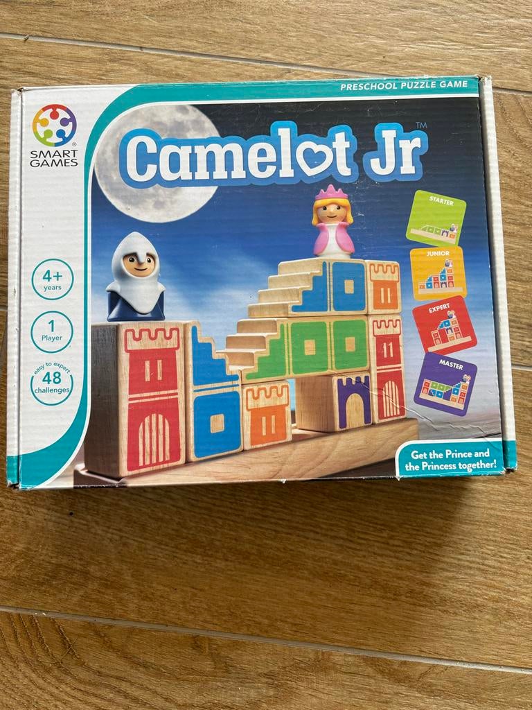 Smart Games: Camelot, Roodkapje, Doornroosje, Ophalen, Zo goed als nieuw, Puzzelen