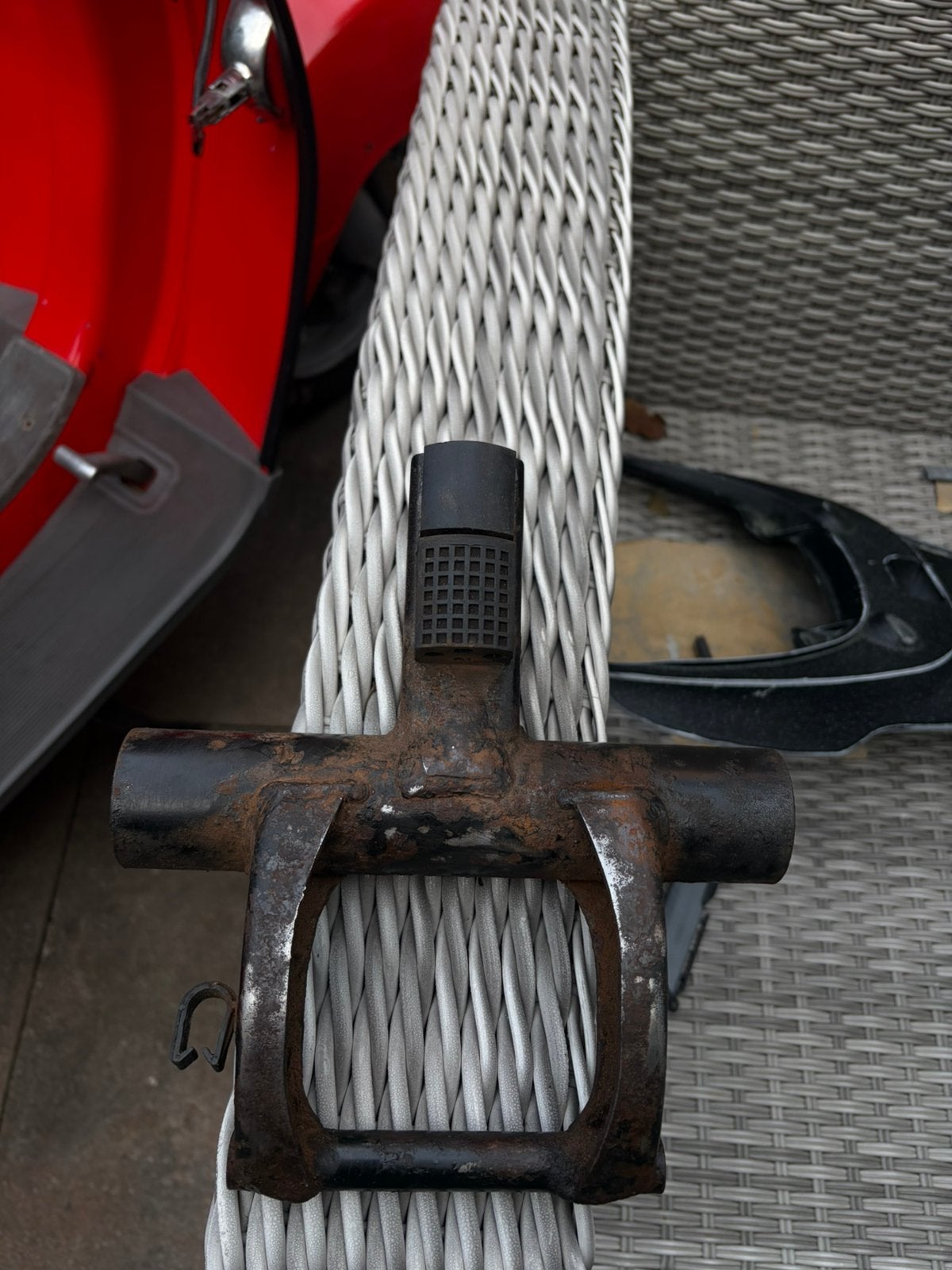 Piaggio 50/70 Subframe - Goede Staat, Ophalen of Verzenden, Gebruikt, Frame, Piaggio