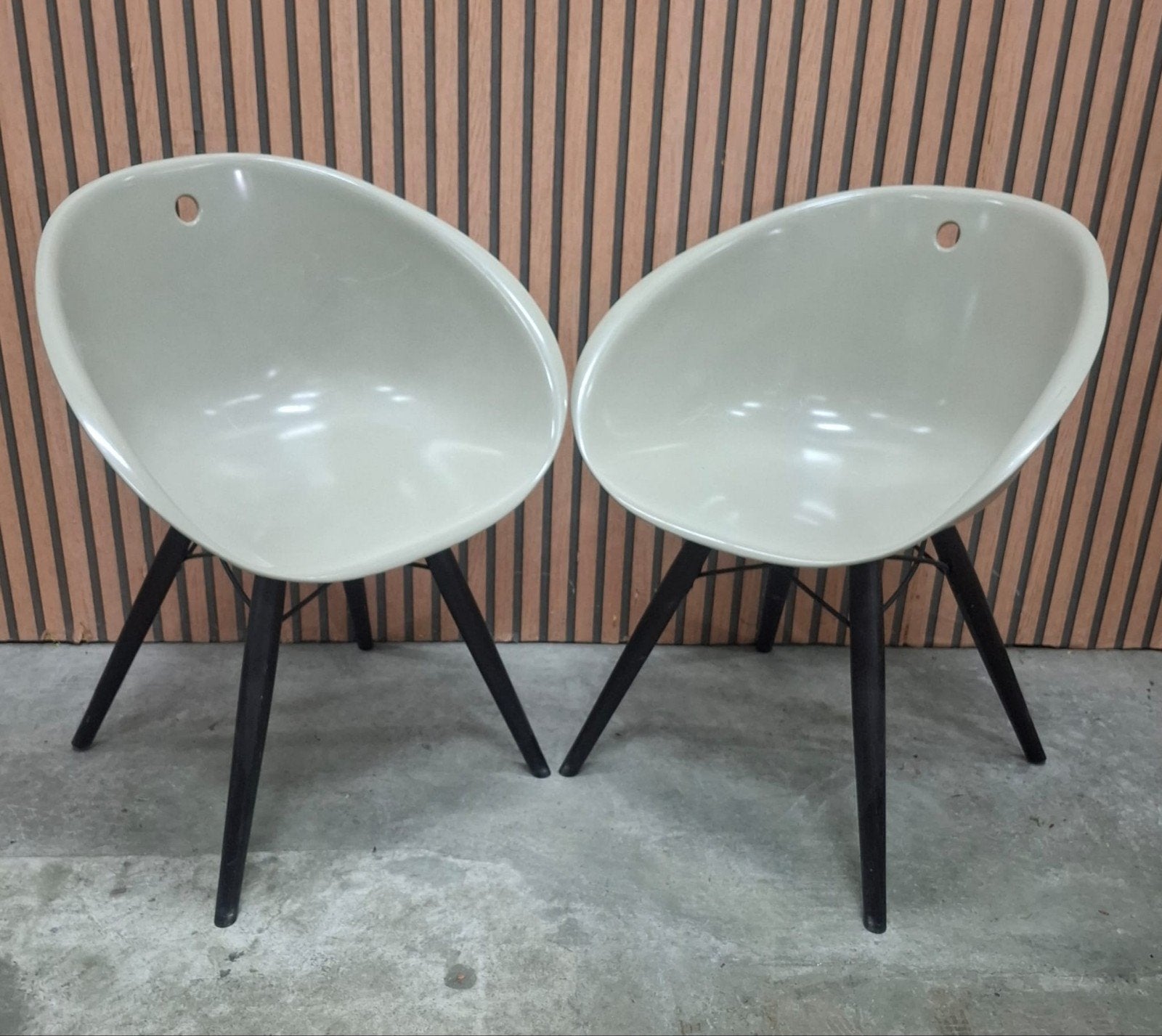66 x Pedrali vergaderstoelen terras horeca kantine stoelen, Ophalen of Verzenden, Zo goed als nieuw, Vijf, Zes of meer stoelen