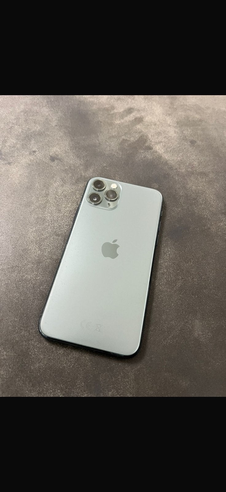 Iphone 11 pro groen 100% batterijcapaciteit, Telecommunicatie, Mobiele telefoons | Apple iPhone, Apple, Apple, Ophalen of Verzenden