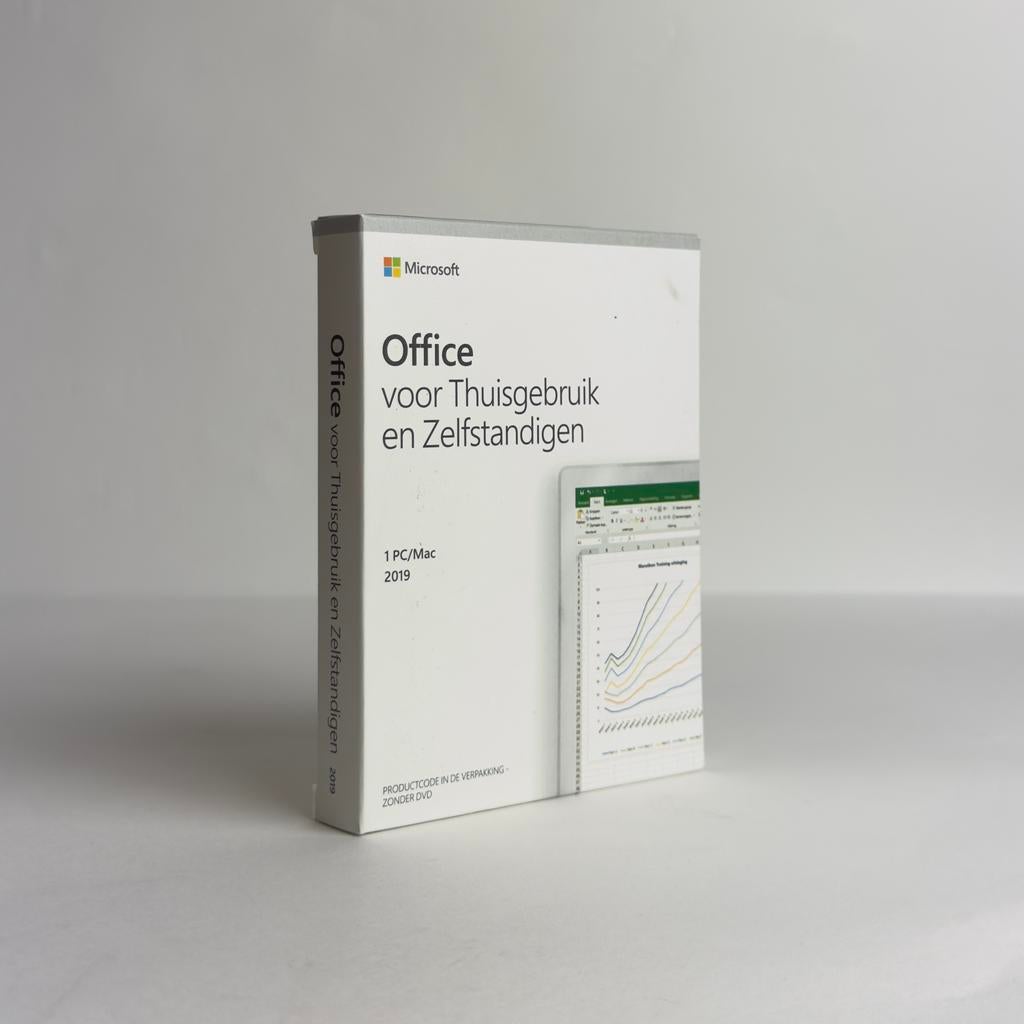 Microsoft Office 19 Thuisgebruik en Zelfstandigen – Licentie, Computers en Software, Office-software, Ophalen of Verzenden, Gebruikt