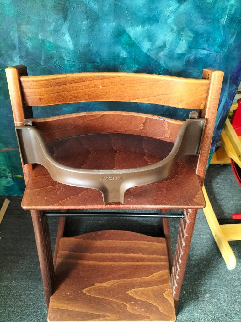 Triptrapstoel, Huis en Inrichting, Ophalen, Gebruikt, Hout, Eén