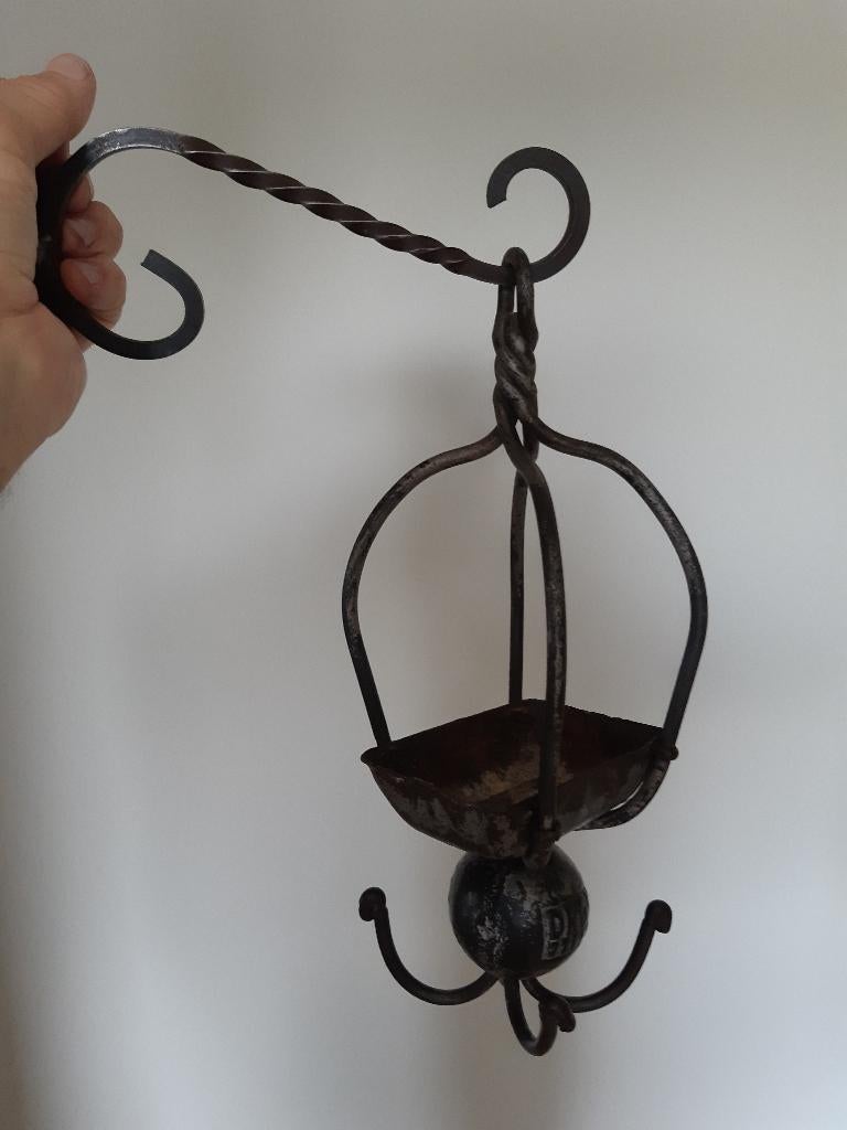 Kolenmijn/Zeepbakje/kleerhanger, Ophalen, Gebruikt