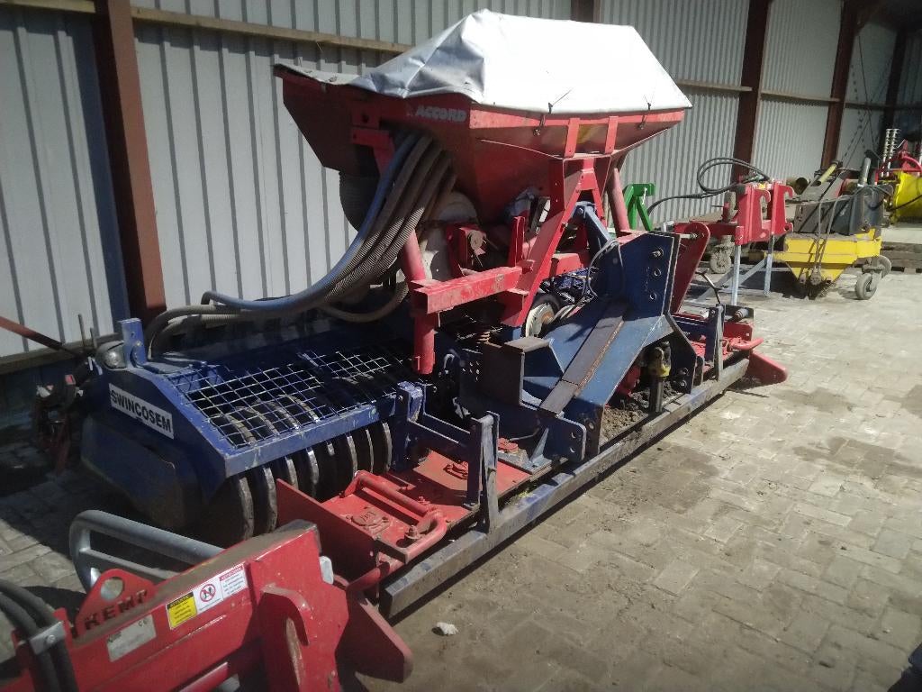 Dumper  wielpoot zaaimachine, Ophalen, Veehouderij, Zaaien, Planten of Poten