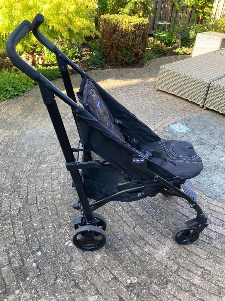 Chicco liteway buggy, Ophalen, Zo goed als nieuw, Overige merken, Zonnekap