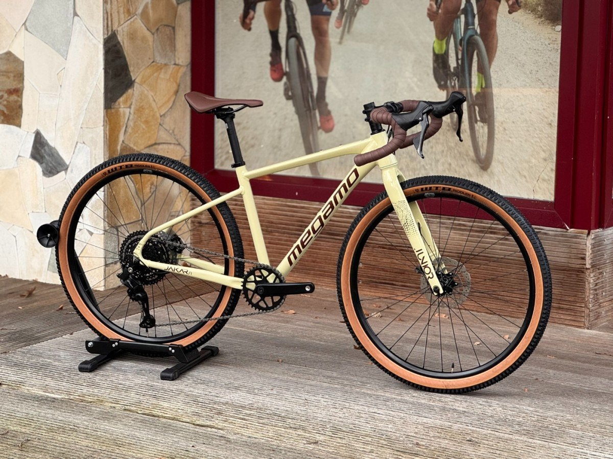 Megamo Jakar Junior Kinder gravelbike 1.20 - 1.50m, Minder dan 10 versnellingen, 26 inch, -, -
