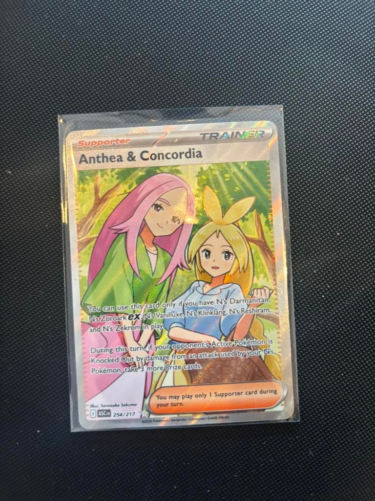 Anthea & Concordia Acsended heroes 254/217, Ophalen of Verzenden, Zo goed als nieuw