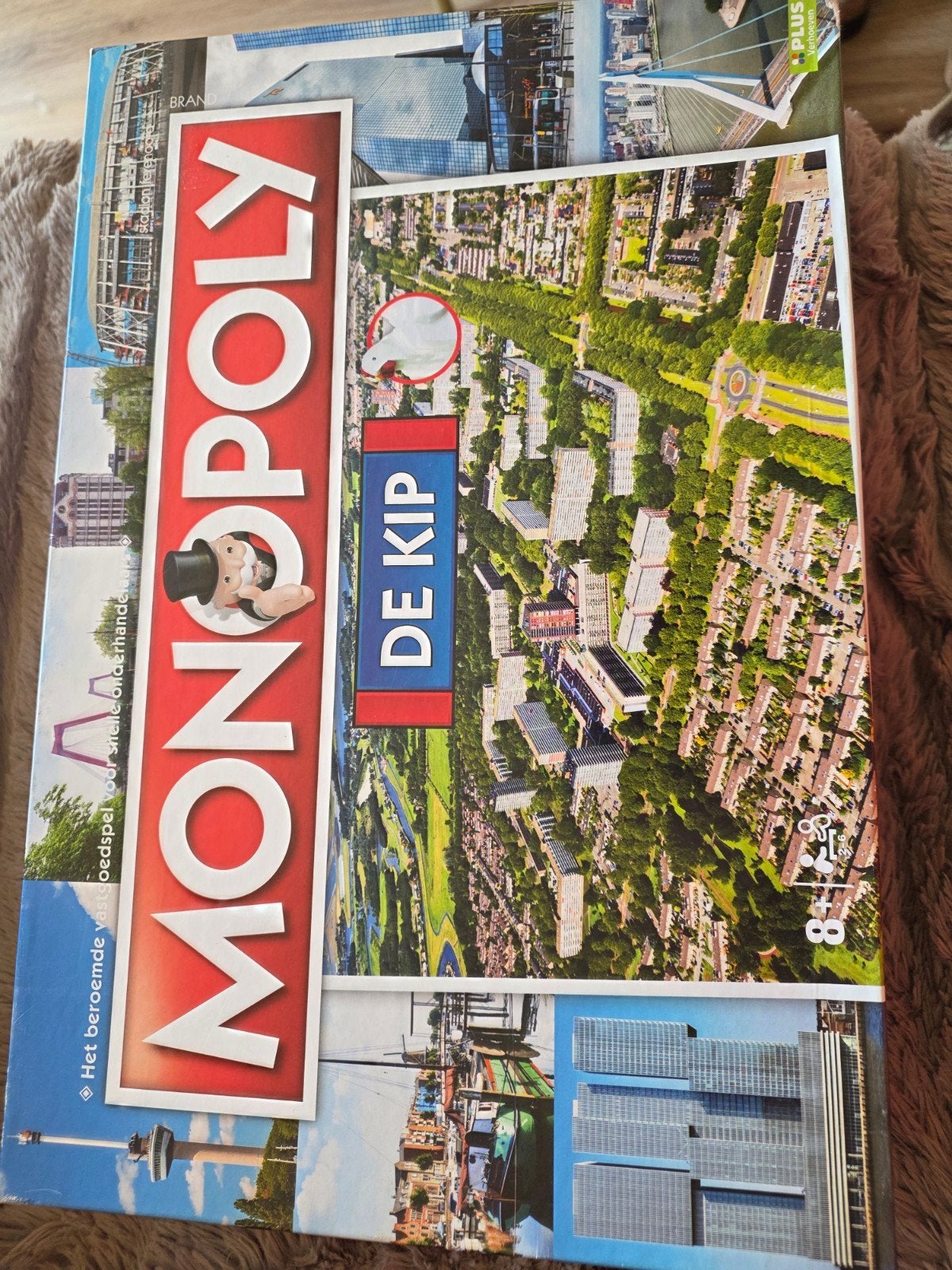 Monopoly de kip Rotterdam, limited edition compleet, Hobby en Vrije tijd, Gezelschapsspellen | Bordspellen, Ophalen of Verzenden