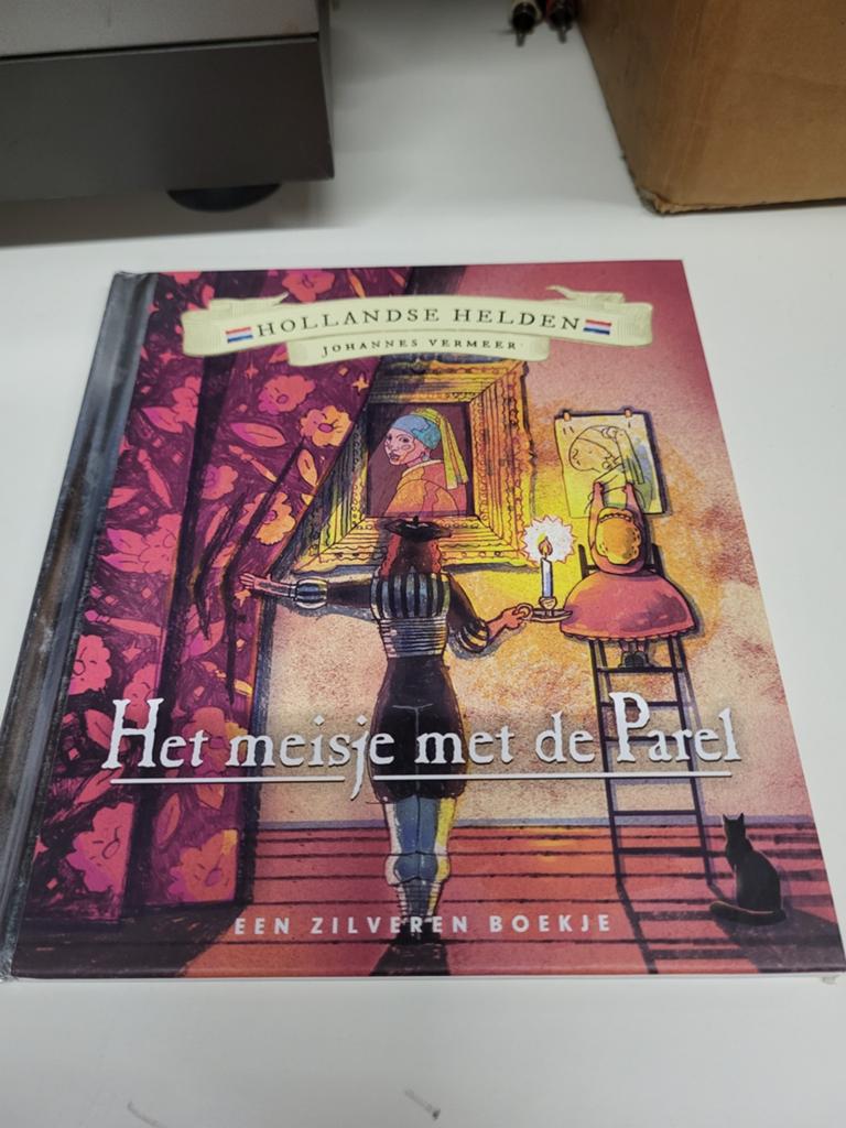 Ton van Reen - Het meisje met de Parel, Boeken, Fictie algemeen, Ophalen of Verzenden, Zo goed als nieuw, Ton van Reen