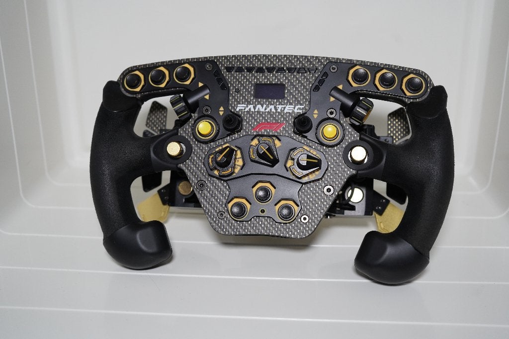 Fanatec ClubSport Formula V2.5 met Podium APM, Ophalen of Verzenden, Gebruikt, Fanatec