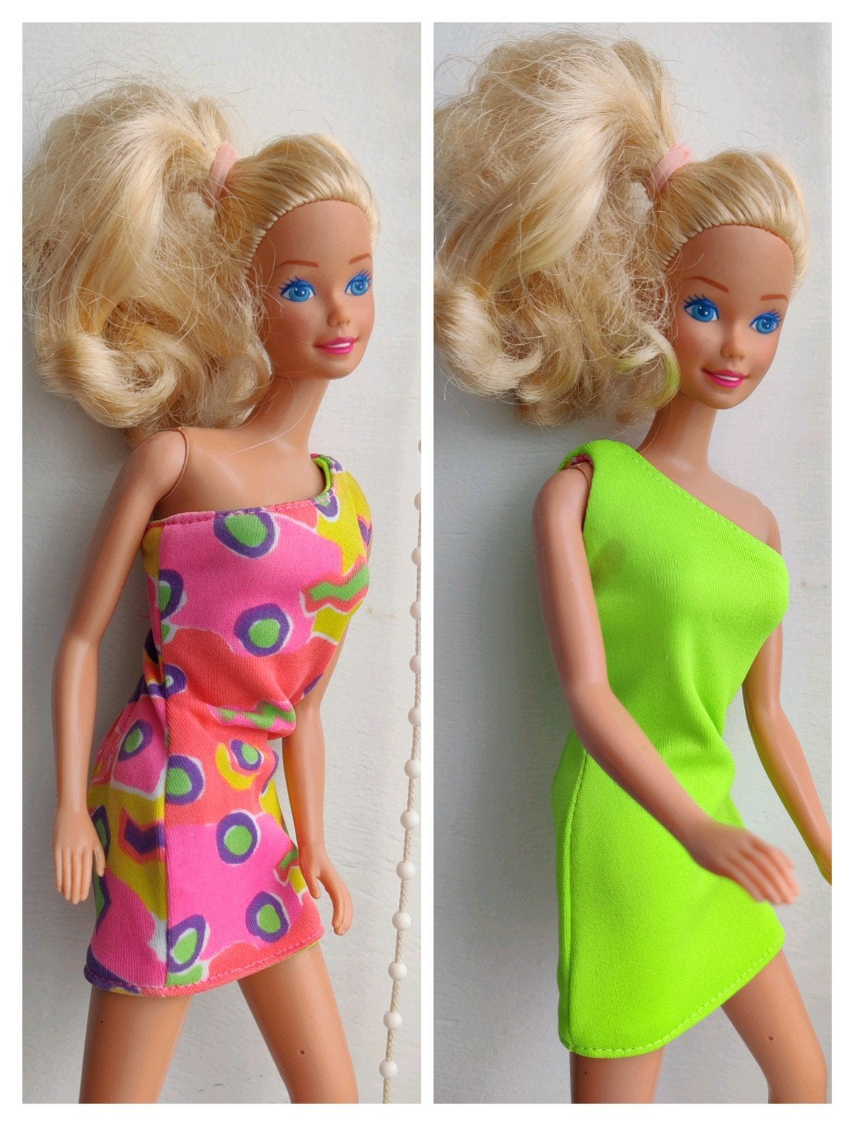 1992 Tahiti Barbie met omkeerbare modejurk, Ophalen of Verzenden, Zo goed als nieuw
