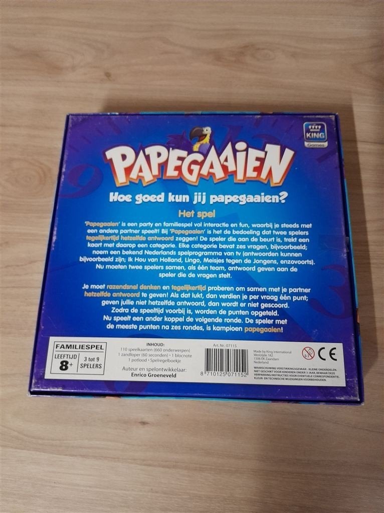 Papegaaien - s1704, Verzenden, Zo goed als nieuw