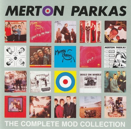 Merton Parkas - The Complete Mod Collection (CD), Ophalen of Verzenden, Zo goed als nieuw, Poprock, Album