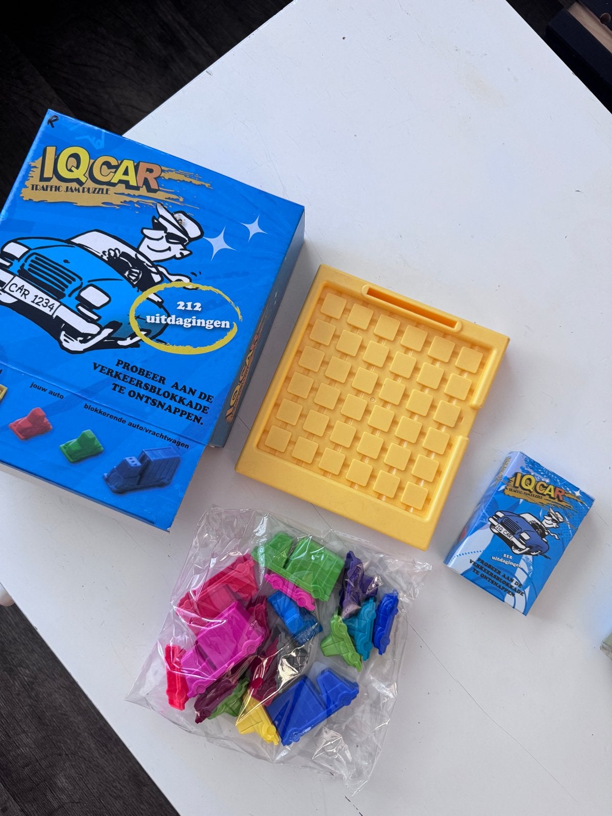 Smartgame IQ Car - Traffic Jam Puzzle (Nieuw) rush hour,, Ophalen of Verzenden, Nieuw