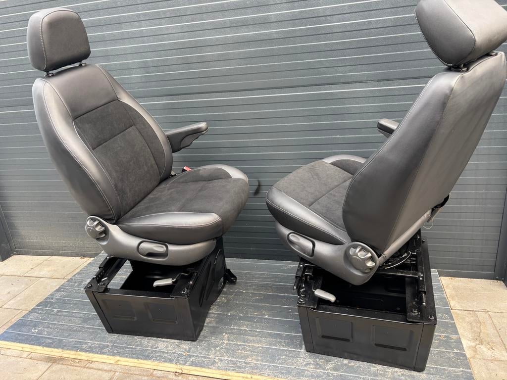 stoelen draaistoelen Volkswagen Crafter Mercedes Sprinter