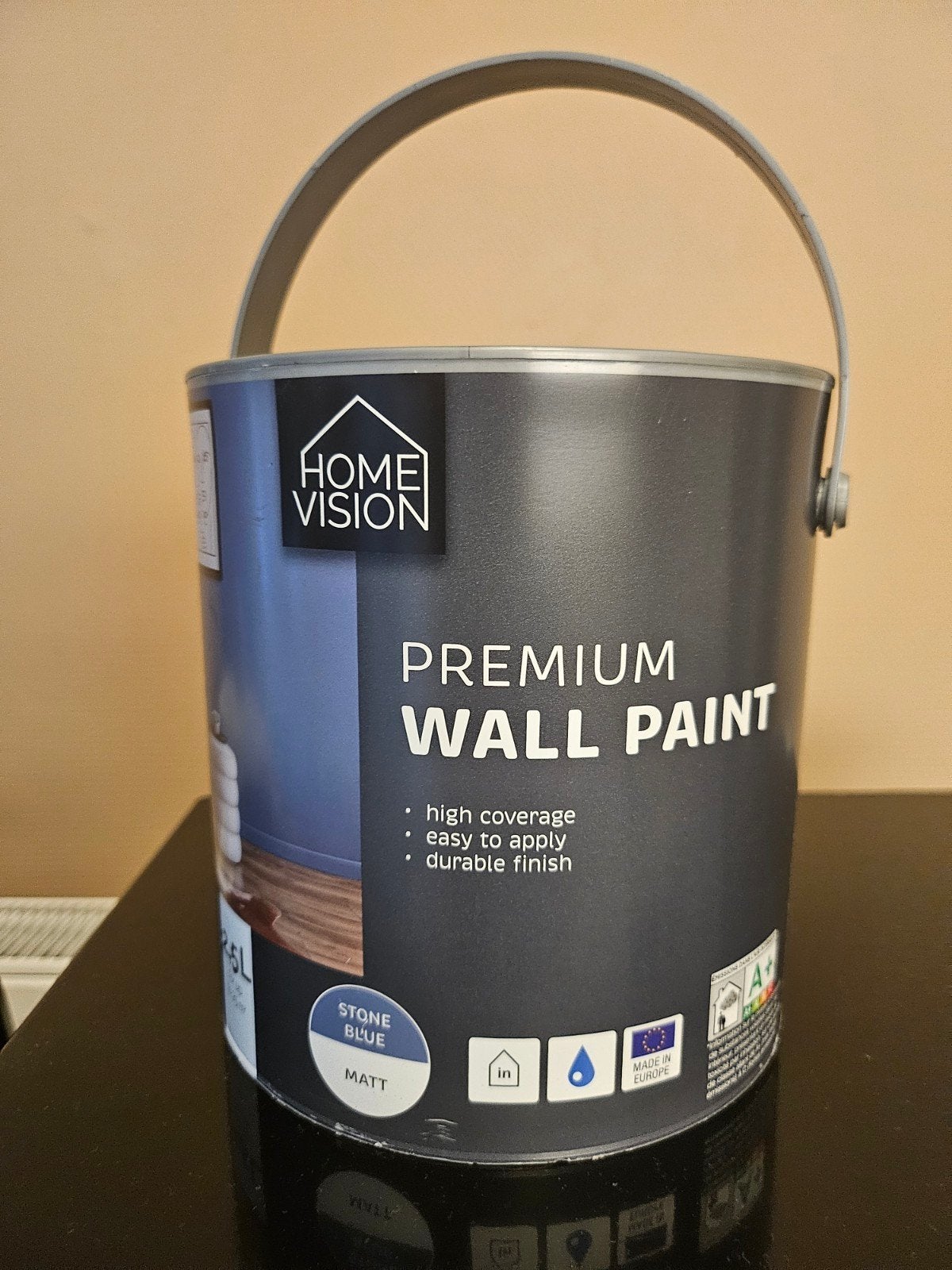 Nieuw!
Stone blue Premium verf van Home Vision, Ophalen of Verzenden, Nieuw, Blauw