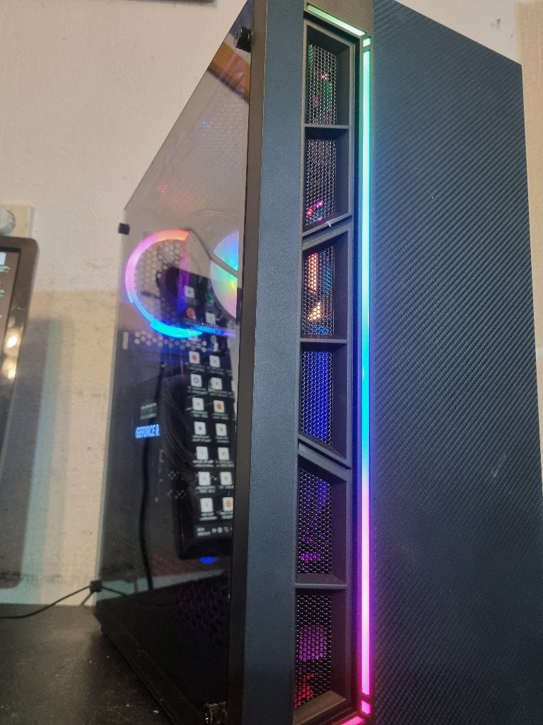 RTX 4080 i9 14900K 24x6,0ghz ,Win11,wifi,32gb DDR5,geg.goed, Computers en Software, 32 GB, Ophalen of Verzenden, Zo goed als nieuw