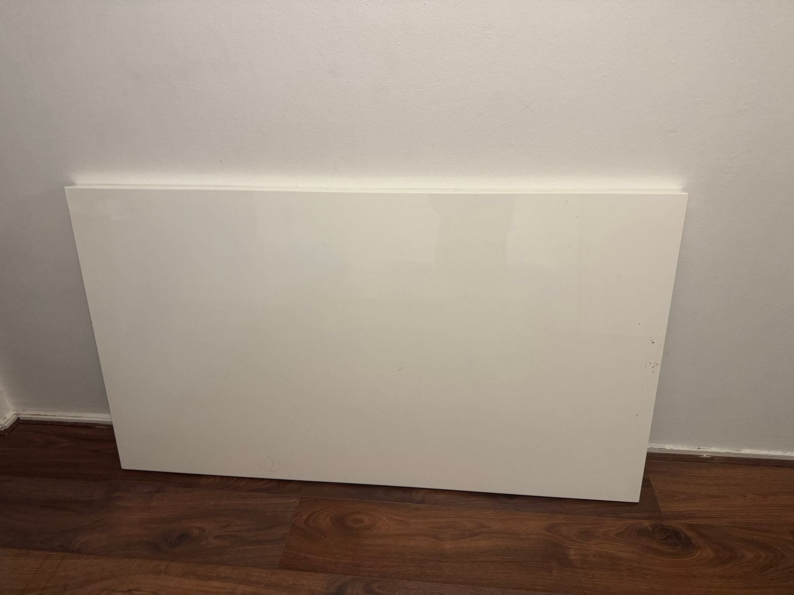 Eettafel wit, Ophalen, Gebruikt, Rechthoekig, 50 tot 100 cm