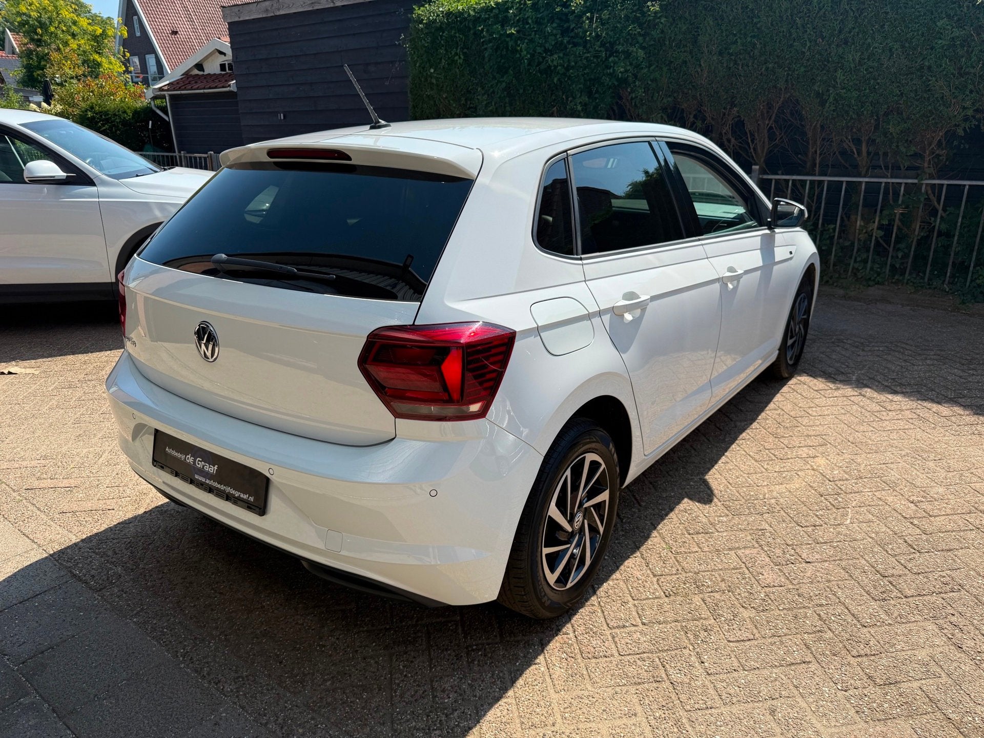Volkswagen Polo 1.0 TSI JOIN|ACC/PDC/CLIMA/STOELVERW/ KM 819, Auto's, Volkswagen, Voorwielaandrijving, 1063 kg, 95 pk, Wit