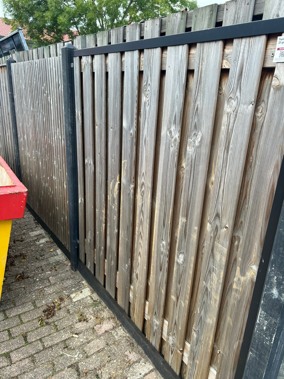 Show modellen beton schuttingen, Ophalen, Zo goed als nieuw, Overige materialen, Minder dan 3 meter