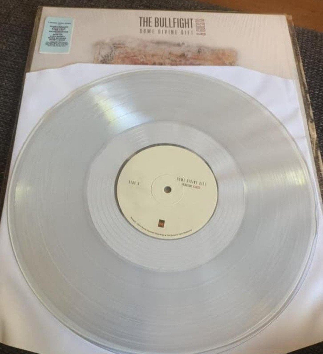 The Bullfight [+ Spinvis/Barry Hay e.a.] Some Divine Gift, Ophalen of Verzenden, Overige formaten, Poprock