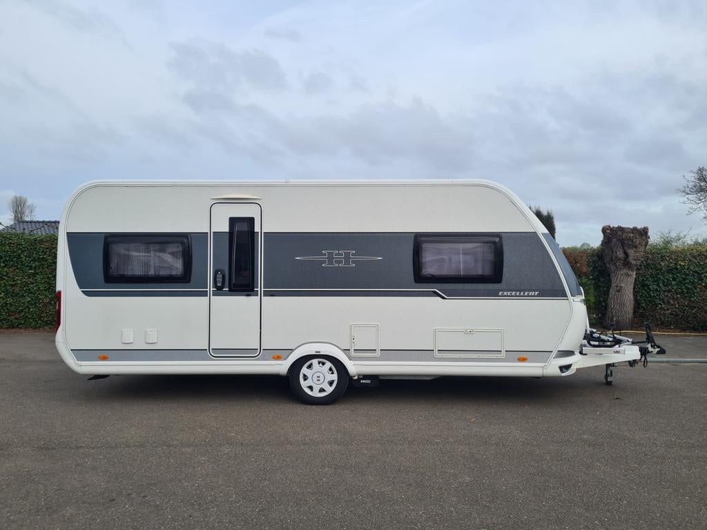 Hobby Excellent 540 UL (incl. stallingsmogelijkheid), Caravans en Kamperen, Rondzit, Hobby, Bedrijf, 5 tot 6 meter