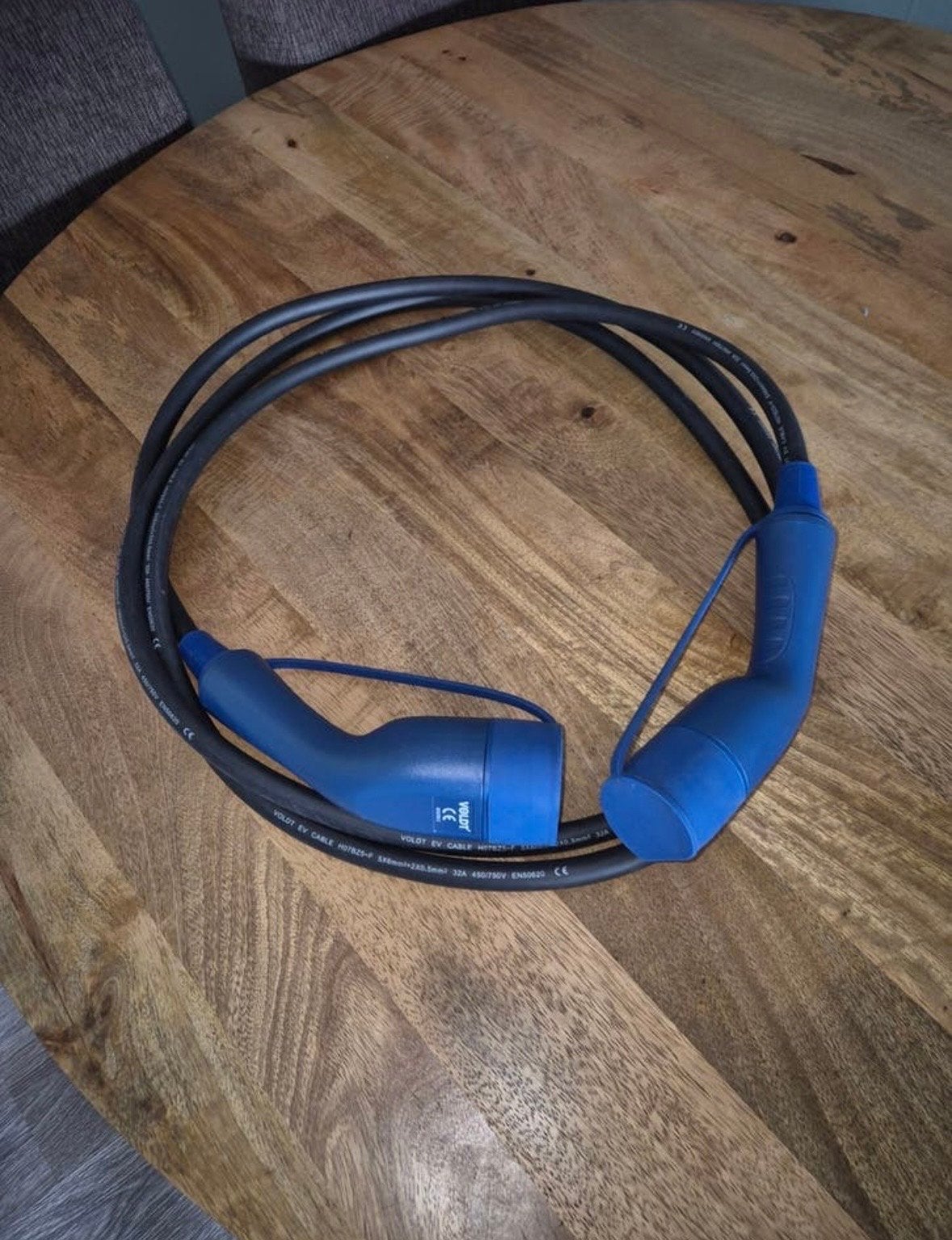Voldt EV Laadkabel Type 2 - 5 meter, Ophalen of Verzenden, Zo goed als nieuw