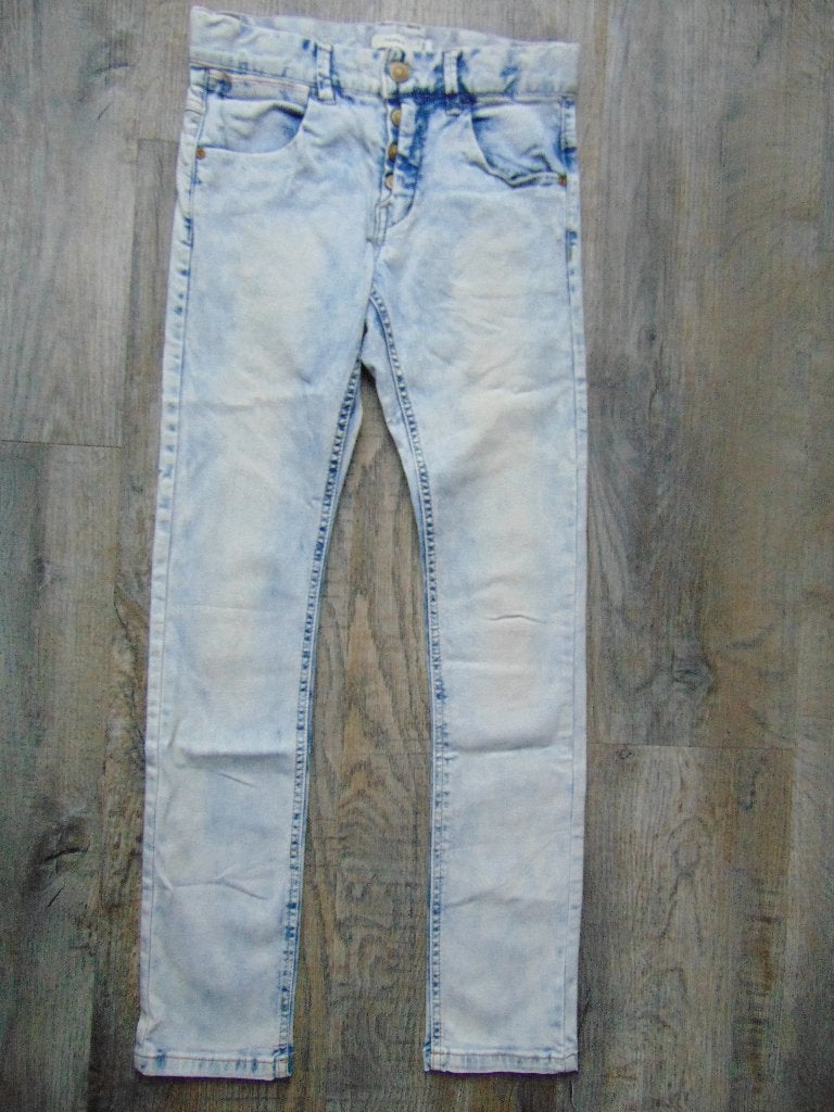 Name it lange broek blauw spijkerbroek maat 146, Kinderen en Baby's, Kinderkleding | Maat 146, Broek, Ophalen of Verzenden, Zo goed als nieuw