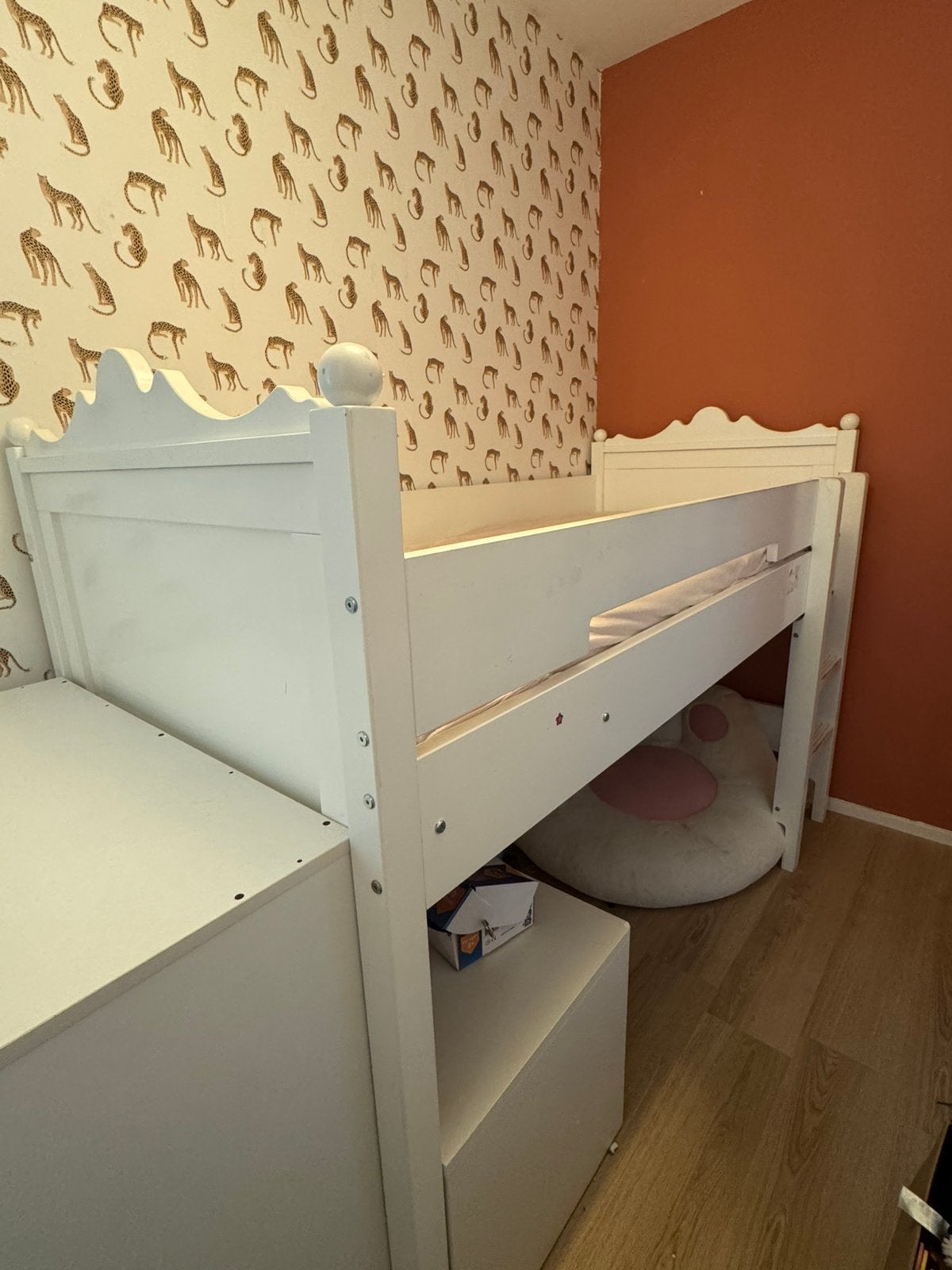 Halfhoogslaper bed bopita, Ophalen, Gebruikt, Halfhoogslaper