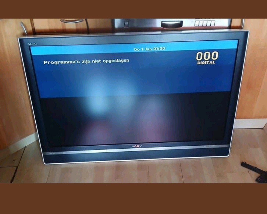 Stoppen van hobby de Diverse tv's  Ze beschrijving, Ophalen, Gebruikt