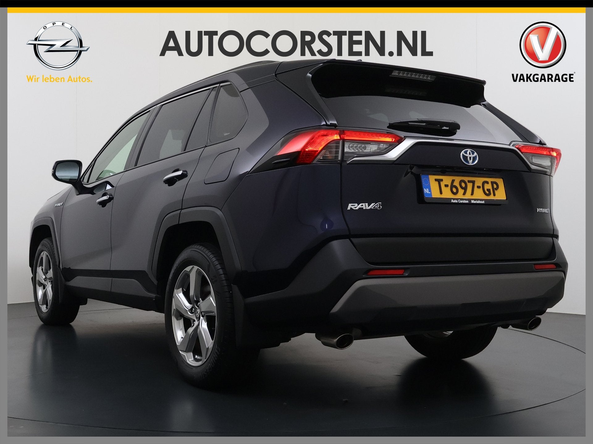 Foto 2 van Toyota RAV4 2.5I Hybride Leer+Verwarming+Memory Adap.Cruise