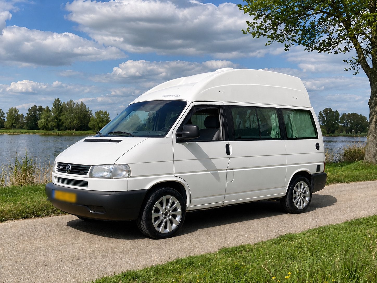 Volkswagen t4 california hoogdak 2.5TDI dealer onderhouden, Buscamper of Camperbus, Volkswagen, Particulier, Standkachel