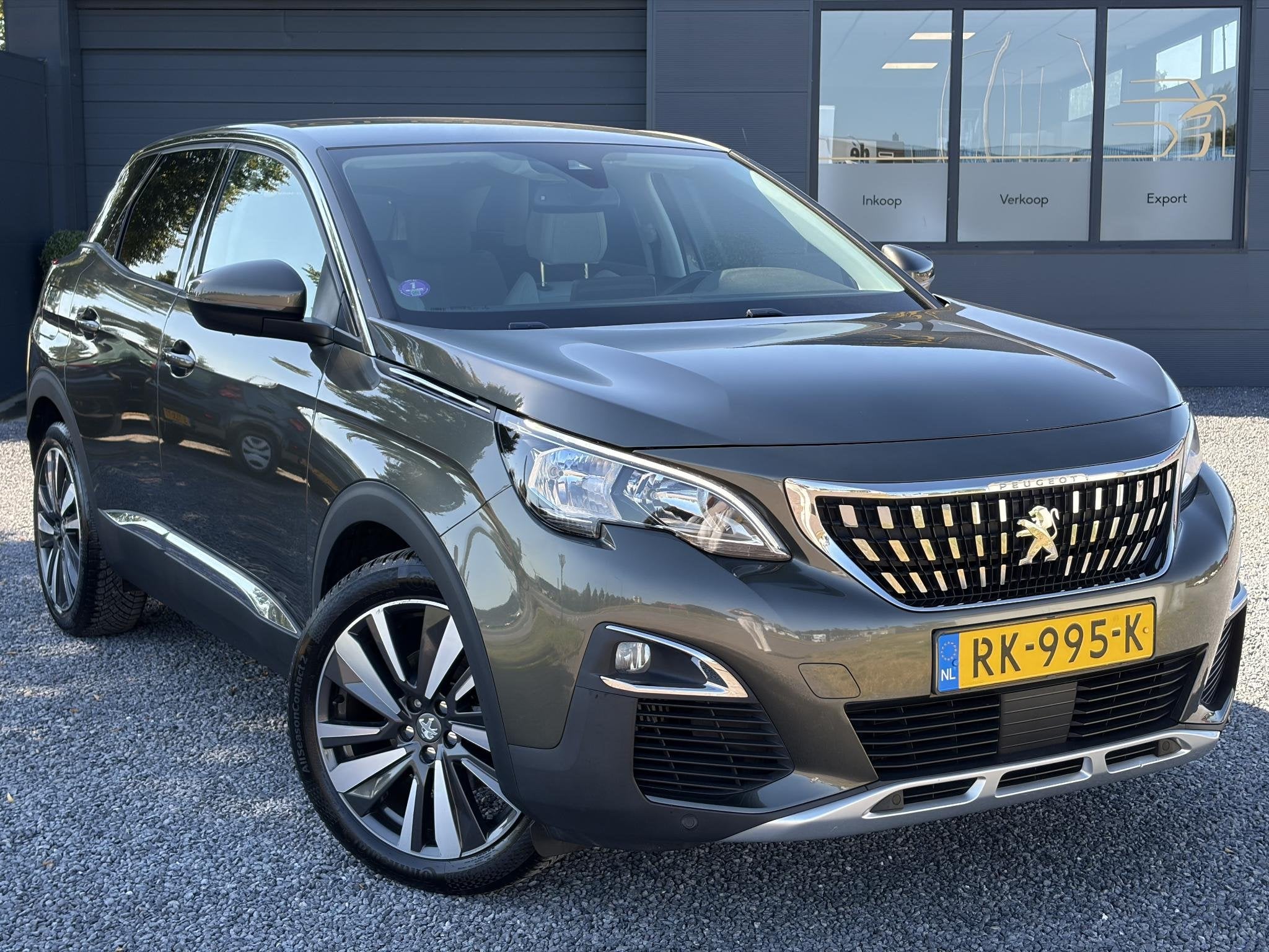 Peugeot 3008 1.2 PureTech Allure 2e Eigenaar l D-riem vv in, Gebruikt, Euro 6, 1199 cc, Leder en Stof
