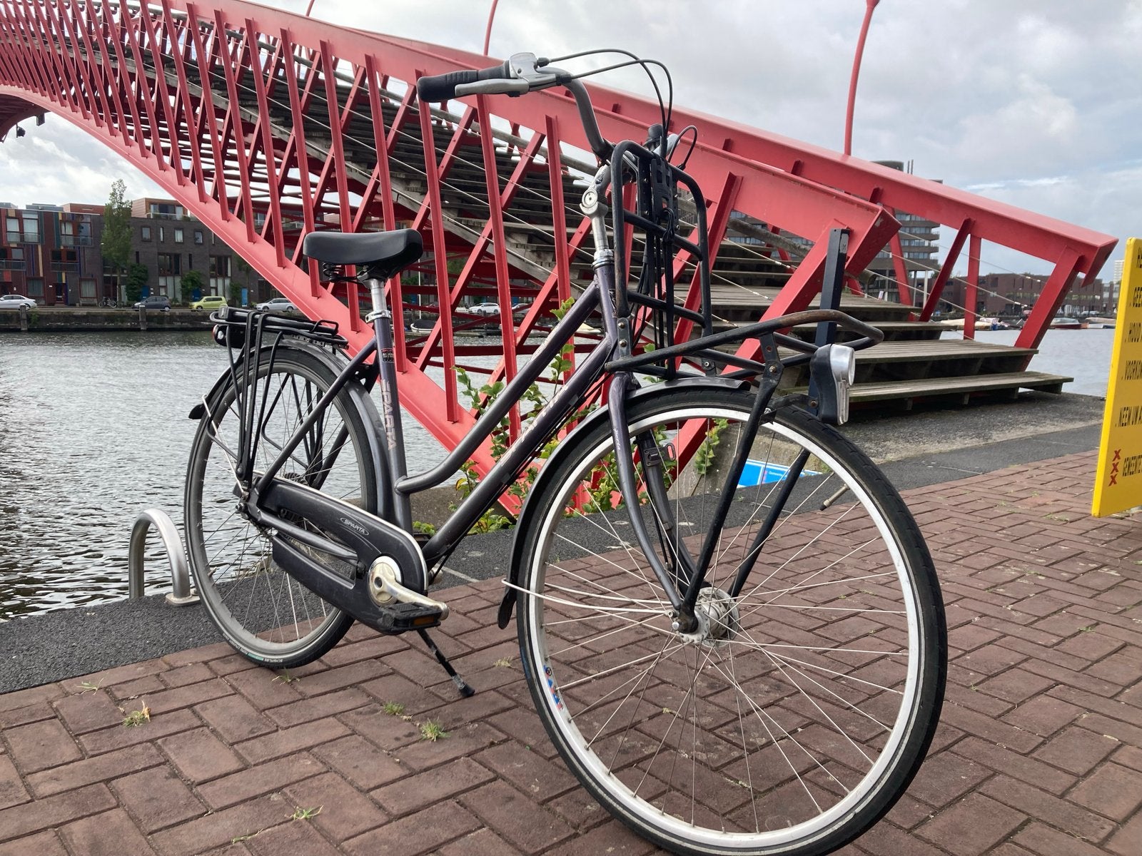 Sparta damesfiets met Shimano Nexus 8 versnellingen, Fietsen en Brommers, Ophalen, Sparta, (Extra) lage instap, Info@sparta.nl