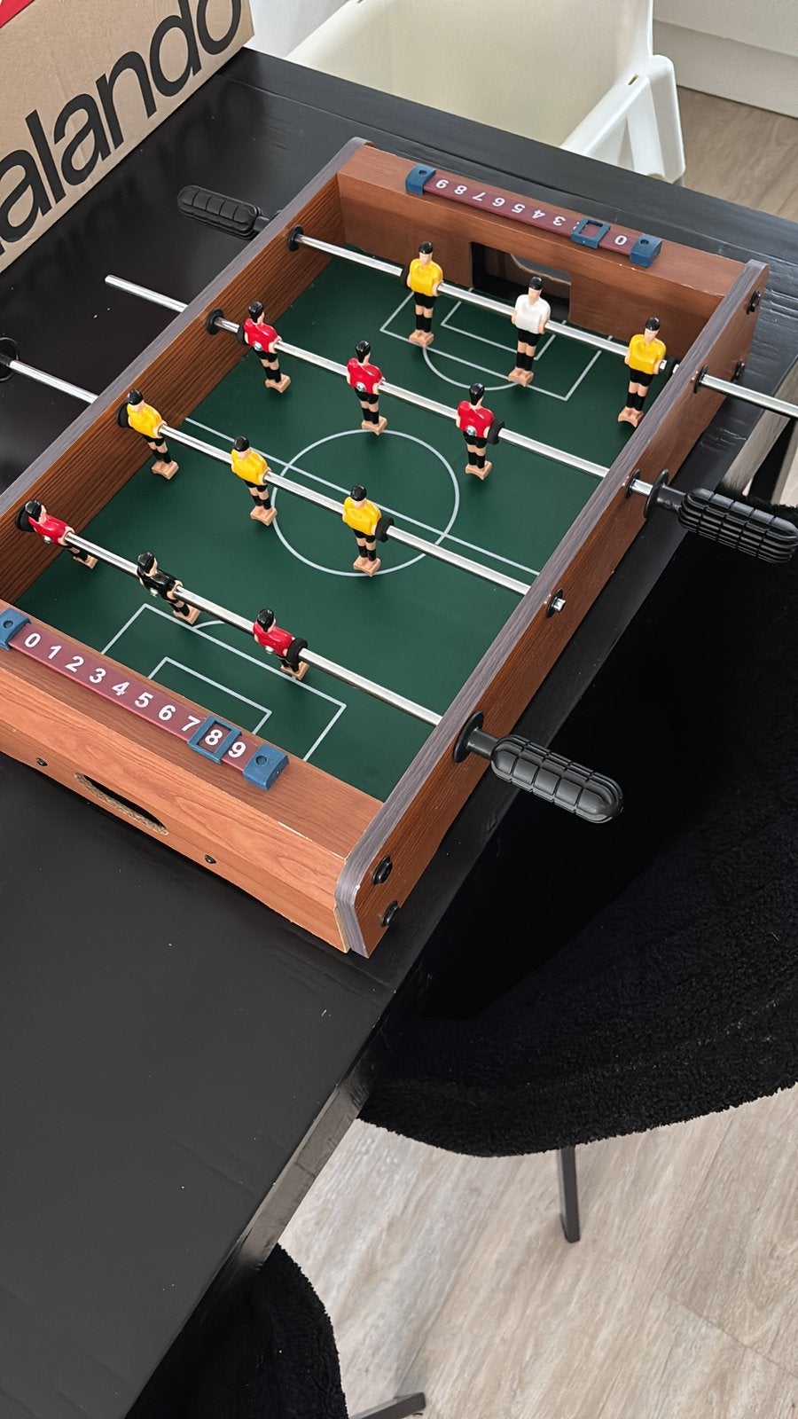 Tafel voetbal, Ophalen of Verzenden, Zo goed als nieuw